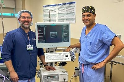 Tampa General Hospital and Florida Urology Partners Perform First Aquablation Therapy