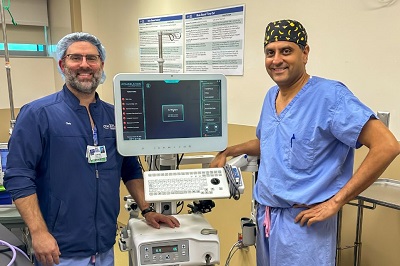 Tampa General Hospital and Florida Urology Partners Perform First Aquablation Therapy
