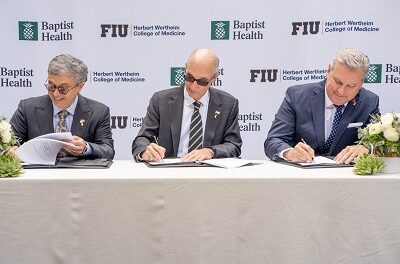 Baptist Health and FIU join forces to elevate care, address doctor shortage and boost medical research in South Florida