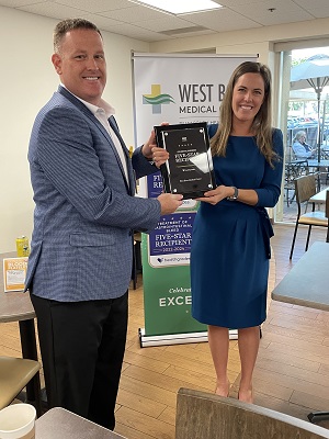 West Boca Medical Center Nationally Recognized by Healthgrades for Specialty Care