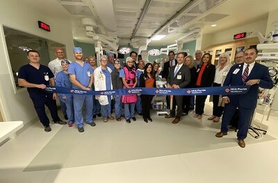 HCA Florida Lawnwood Hospital  Opens New Hybrid Operating Room