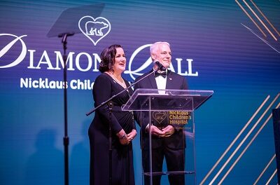Sibling Cancer Survivors Inspire Diamond Ball Guests to Raise $2.5 Million for Nicklaus Children’s Hospital