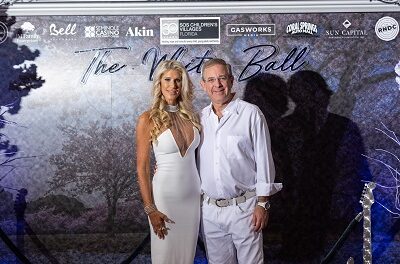 SOS CHILDREN’S VILLAGES FLORIDA HOSTED “THE WHITE BALL” AT THE SEMINOLE HARD ROCK HOTEL AND CASINO, HOLLYWOOD, FL, TO ADVOCATE FOR AND SUCCESSFULLY RAISE OVER $750,000 FOR CHILDREN IN FOSTER CARE