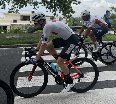 CEO of Palm Beach Health Network Physician Group Represents TEAM USA at Multi-National Cycling Championship