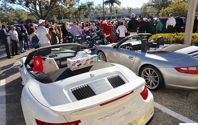 Annual Porsche & Friends Parade to Golisano Children’s Hospital Dec. 2