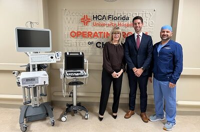 HCA Florida University Hospital Completes First Robotic Aquablation Procedure