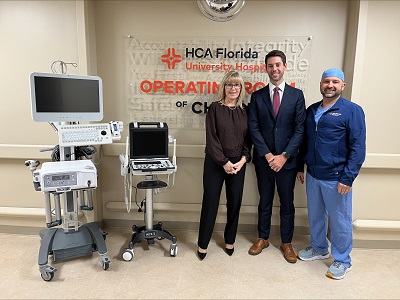HCA Florida University Hospital Completes First Robotic Aquablation Procedure
