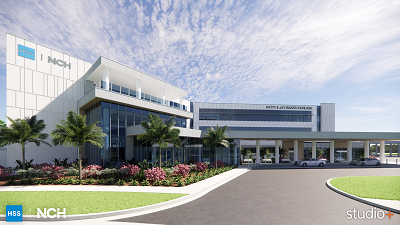 HSS Hospital for Special Surgery and NCH Break Ground on New Orthopedics Center of Excellence in Southwest Florida