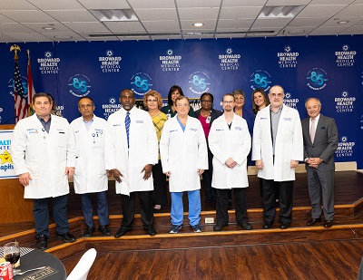 BROWARD HEALTH MEDICAL CENTER HOSTS FIRST ANNUAL PHYSICIAN CHAMPION CEREMONY