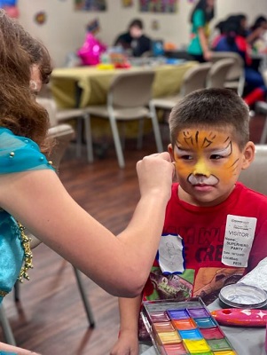 American Heritage Schools Hosts Annual Superhero Party at Salah Pediatric Oncology Hospital at Broward Health Medical Center