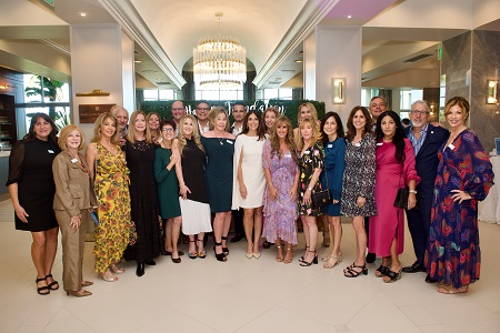 HANLEY FOUNDATION HOSTED 3rd ANNUAL BRICE MAKRIS BRUNCH