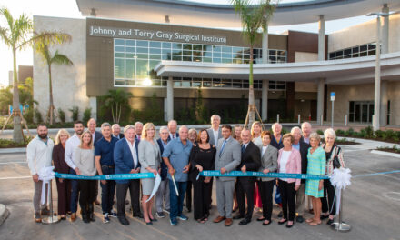 Jupiter Medical Center Celebrates Completion of the Johnny and Terry Gray Surgical Institute with Ribbon Cutting