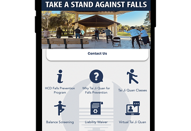 Health Care District Launches Prevent Falls PBC App to Combat Falls in Palm Beach County