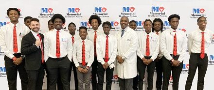 Broward High School Students Get Insider’s View, Perspective on Careers in Healthcare
