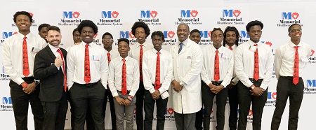 Broward High School Students Get Insider’s View, Perspective on Careers in Healthcare