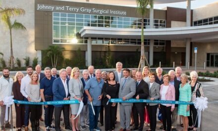 Jupiter Medical Center Celebrates Completion of the Johnny and Terry Gray Surgical Institute
