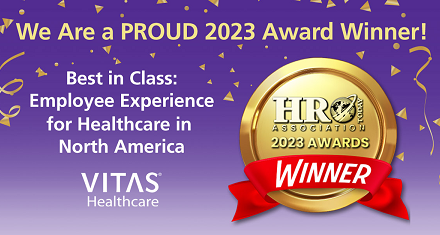 VITAS Wins Award for Best-in-Class Employee Experience Across Healthcare in North America