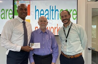 Healthcare Network Celebrates First Major Gift for Orangetree Health Center