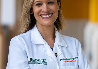 Pioneering Oncology Nursing: Dr. Jessica MacIntyre’s Vision at Sylvester Comprehensive Cancer Center