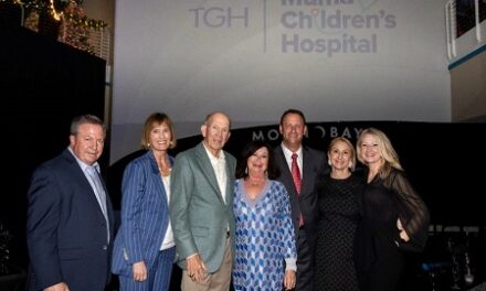 Tampa General Hospital Reveals the “Muma Children’s Hospital at TGH,” Celebrating a Historic Charitable Contribution to Support Tampa General’s Pediatric Health Services