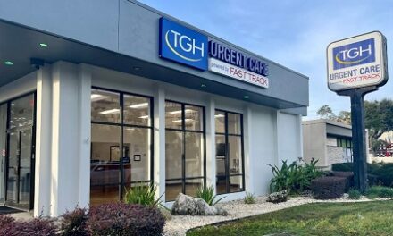 TGH Urgent Care Powered by Fast Track Opens Two New Locations in Tampa