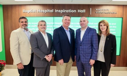 Baptist Health Baptist Hospital Launches Inspirational Space for Patients and Visitors