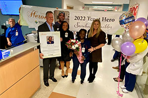 Delray Medical Center Announces Sarilla Therildor as 2022 Tenet Hero