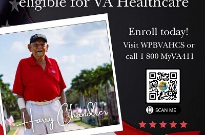 West Palm Beach VA expanding health care benefits for World War II Veterans