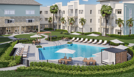 New Independent Living 55+ All-Inclusive Rental Community Coming to St. Lucie West