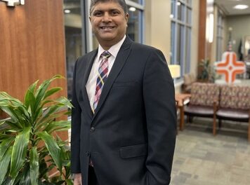 Dr. Ashin Shivakumar joins HCA Florida Trinity Hospital as chief medical officer