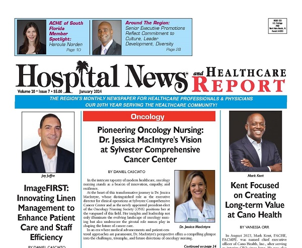 South Florida Hospital News JANUARY 2024