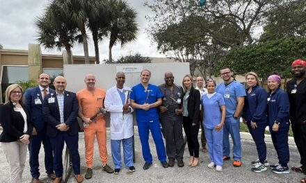 Palms West Hospital kicks off OR expansion with a bang