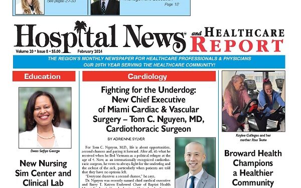 South Florida Hospital News FEBRUARY 2024