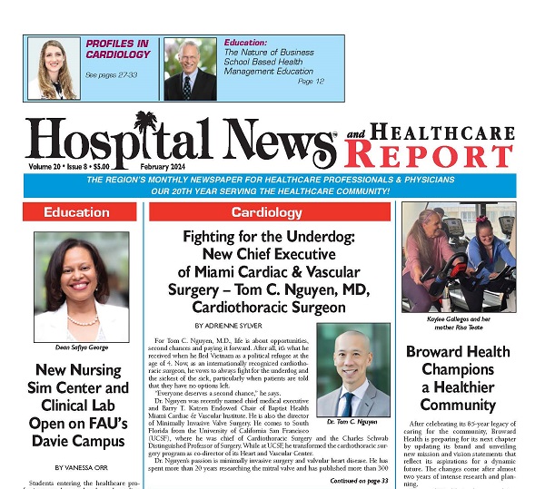 South Florida Hospital News FEBRUARY 2024