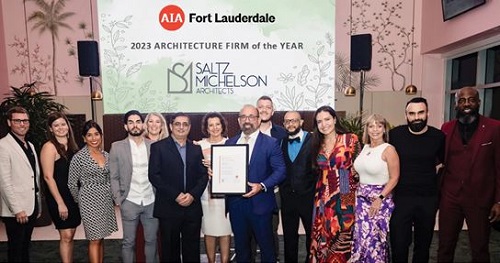 Saltz Michelson Architects Named AIA Fort Lauderdale Architecture Firm of the Year
