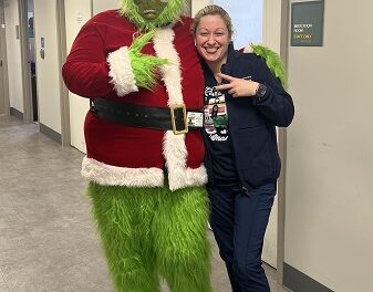 PAST PATIENT VISITS HCA FLORIDA HIGHLANDS HOSPITAL AS THE GRINCH