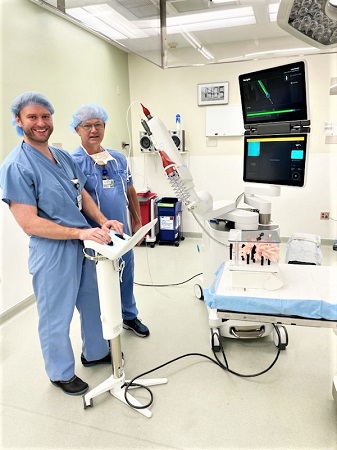 Good Samaritan Medical Center Announces Ion Robotic Bronchoscopy Program
