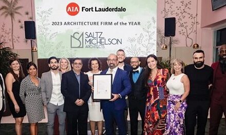 Saltz Michelson Architects Named AIA Fort Lauderdale Architecture Firm of the Year