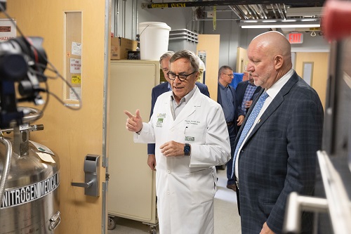 The Diabetes Research Institute Honors North America’s Building Trades Unions with the NABTU Regenerative Medicine and CGMP Center