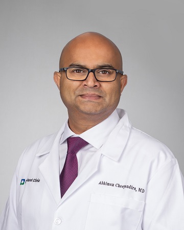 Salute to Doctors – Cleveland Clinic Indian River Hospital – Abhiman Cheeyandira, MD, FACS, FASMBS, MRCS