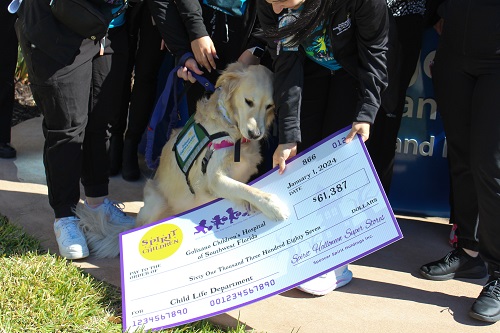 Spirit of Children fundraiser raises $61,387 for Golisano Children’s Hospital