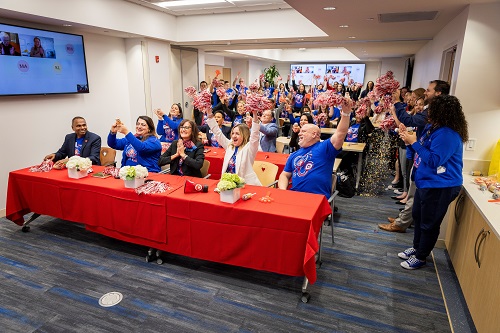 Joe DiMaggio Children’s Hospital Achieves Magnet® Designation, the Highest National Honor for Nursing Excellence