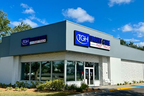 TGH Urgent Care Powered by Fast Track Opens New Location in Land O’ Lakes