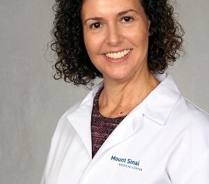 Salute to Doctors – Mount Sinai Medical Center – Debra Linzer, MD