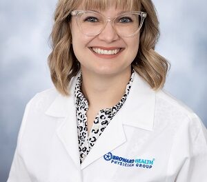 Salute to Doctors – Broward Health Medical Center – Ann Marie Mojica, MD