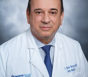 Salute to Doctors – Broward Health Imperial Point – L. Fernando Narvaez, MD