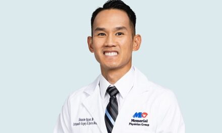 Salute to Doctors – Memorial Division of Orthopedic Surgery and Sports Medicine – Alexander H. Nguyen, MD