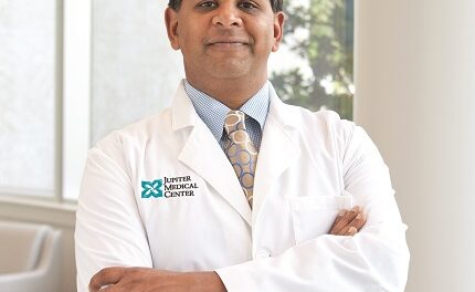 Salute to Doctors – Jupiter Medical Center’s Robson Heart and Vascular Institute – Vivek Patel, MD, FACS
