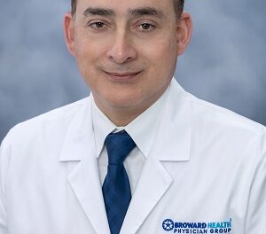 Salute to Doctors –  Broward Health North – Carlos Casas Reyes, MD