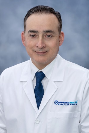 Salute to Doctors –  Broward Health North – Carlos Casas Reyes, MD